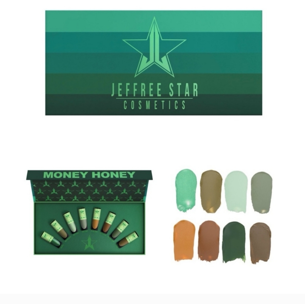 NEW Jeffree Star Cosmetics 8 Mini Blood Money Liquid Lipstick